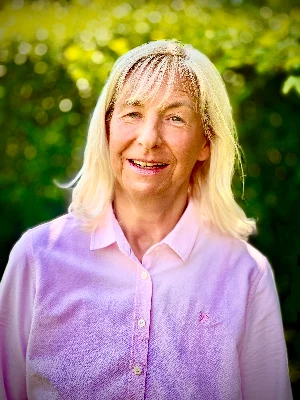 Porträt von Gisela Hannas