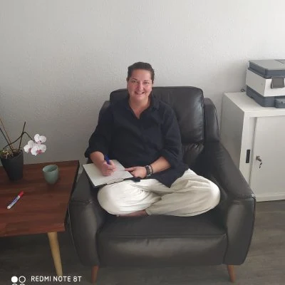 Porträt von Amelie Baumann