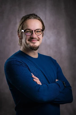 Portrait of Matej Denzer-Rucky